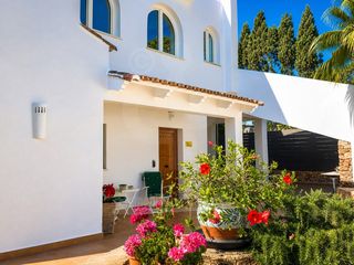 Chalet in Cala d´Or. Villa en el casco antiguo de cala dor