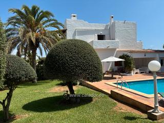 Xalet a Cala d´Or. Villa en segunda línea de la marina de cala dor