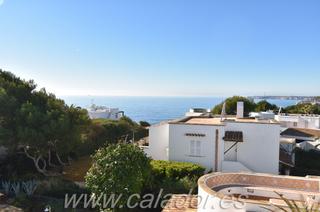 Chalet à Cala d´Or. Bonita villa en segunda linea con vistas al mar en cala dor