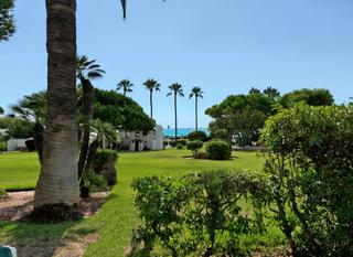 Piccolo appartamento in Cala Ferrera - Cala Serena. Apartamento en planta baja en complejo de primera linea