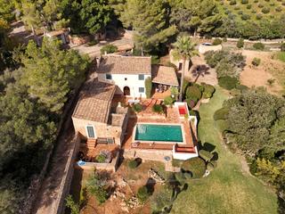 Bauernhof in S´Horta - Cas Concos des Cavaller - Es Carritxó. Finca es carritxó con licencia vacacional