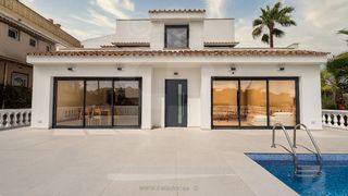 Chalet en Portopetro. Villa con vistas directas al puerto de portopetro