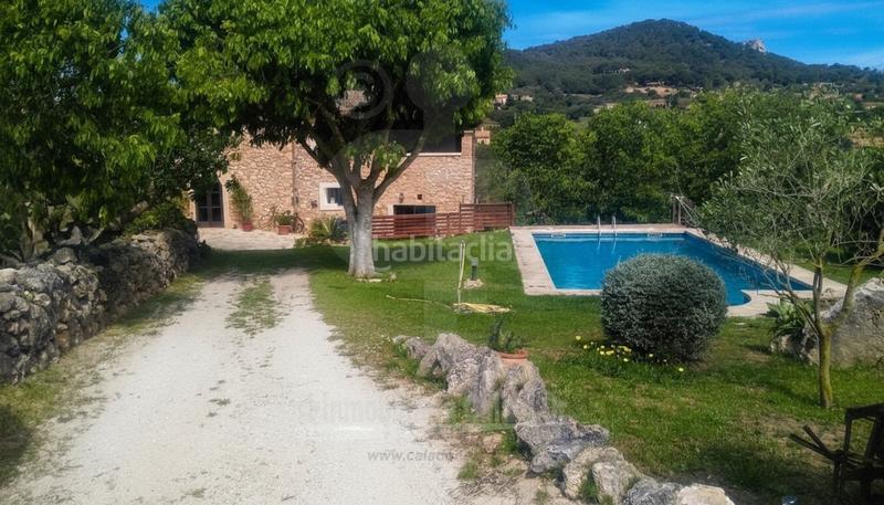 Foto 30d49b86-5d56-416b-982e-28a622e56337. Masia amb aparcament a S´Horta - Cas Concos des Cavaller - Es Carritxó Felanitx