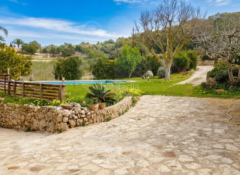 Foto 8553e463-bad2-4b7d-8024-356436e205c5. Masia amb aparcament a S´Horta - Cas Concos des Cavaller - Es Carritxó Felanitx