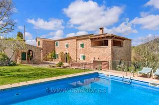 Mas à S´Horta - Cas Concos des Cavaller - Es Carritxó. Finca rustica con licencia turística en shorta