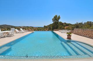 Masia a S´Horta - Cas Concos des Cavaller - Es Carritxó. Espectacular casa de campo con vistas preciosas hasta el mar