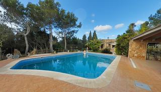 Casale in Portocolom. Finca autosuficiente con licencia turística en cala marçal