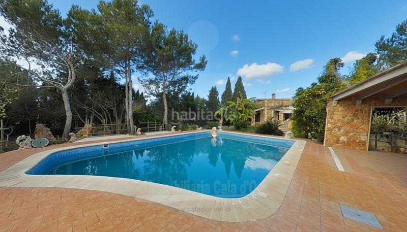 Foto 69895b3a-6456-47dd-b75b-5f9fd5c93c3f. Casale con piscina in Portocolom Felanitx