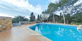 Masia a Portocolom. Finca autosuficiente con licencia turística en cala marçal