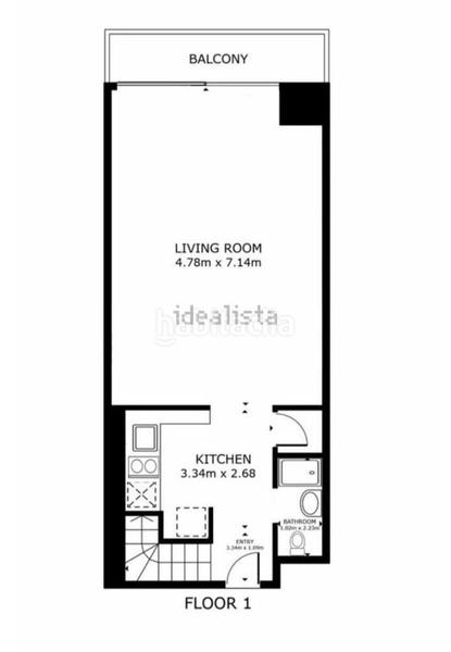 Foto 294f3c1d-4d0f-408c-a4a3-0cee40525b44. Loft en calle creu roja 1 loft en creu roja 1 con terraza en Valencia