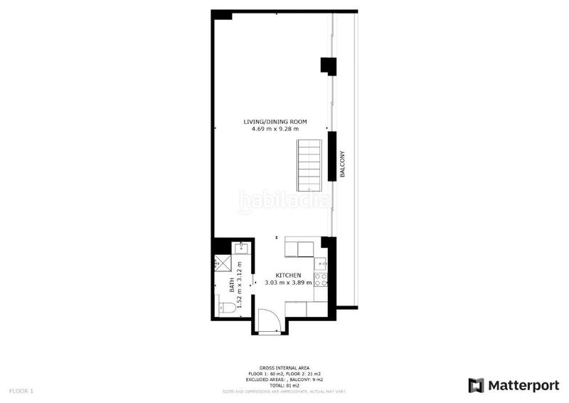 Foto 417e4b7e-3fc9-4883-b27f-a2bbcfb6688a. Loft piso en venta en calle de la creu roja, 1 en Valencia