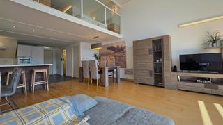 Location Loft à Vara de Quart. Ático en ciudad de ros casares