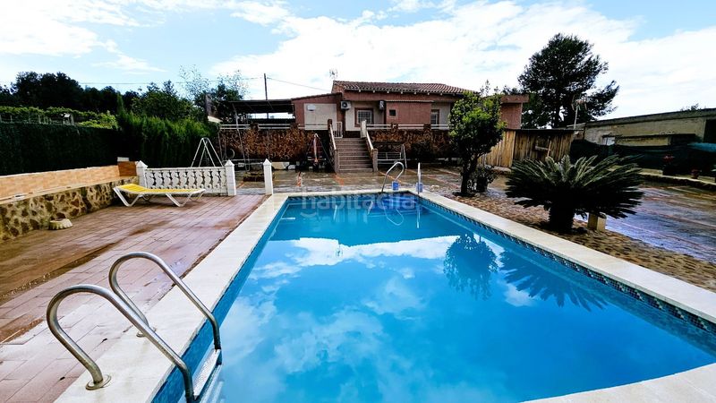 Foto f1ec9a45-b676-4be3-ab1f-410d8e8450ed. Casa amb piscina a Font de la Teula - Mas de Pavia Torrent