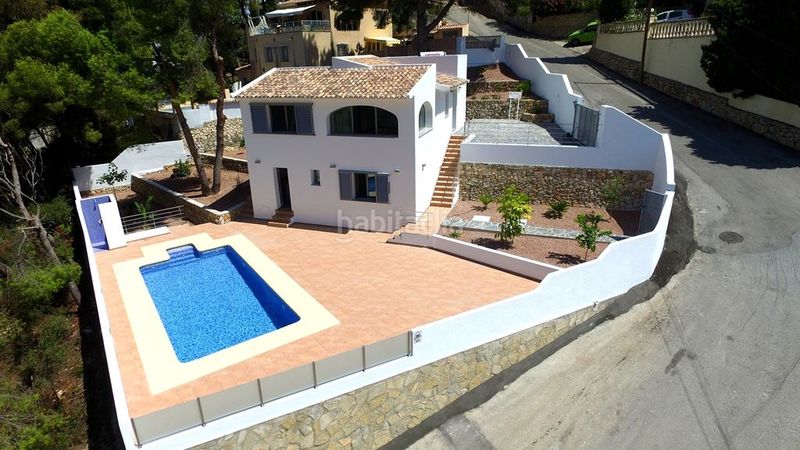 Foto 2347afb8-62b0-4d11-b306-063248a960e4. Casa amb piscina a Paichi Moraira