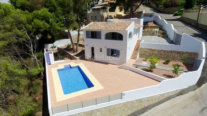 Foto 51896d73-0f09-4013-8e52-ea37b5984f0b. Casa amb piscina a Paichi Moraira