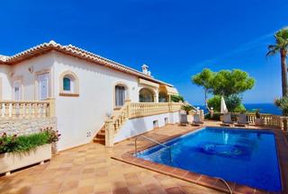 Casa en Portichol-Balcn al Mar. Villa mediterranea con panoramicas vistas al mar en zona balcon