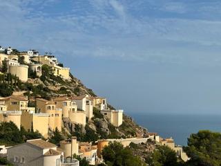 Maison à Cumbre del Sol. Villa a la venta en cumbre del sol benitachell con vistas al mar