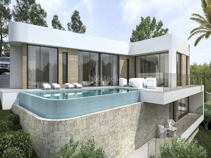 Foto 6d70d104-35cb-4a6d-9c38-2aba2e1f1036. House with pool in El Portet-Pla del Mar Moraira