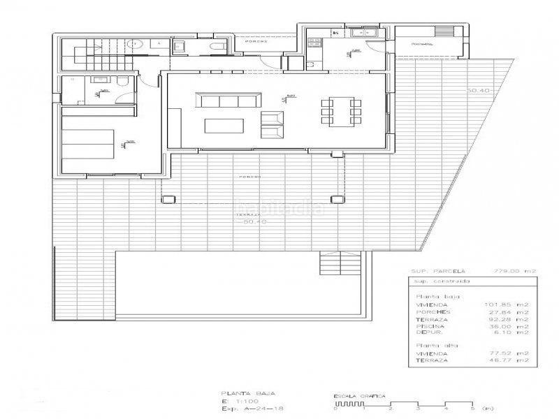 Foto 41642b70-3bce-42f7-aa56-3f455f165c9c. Haus mit heizung pool in Marisol Park - Ortembach - Los Almendros Calp