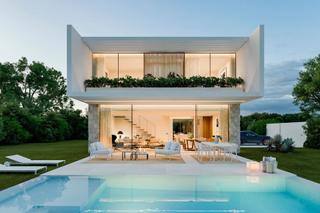 Casa a El Montgó. Chalet de obra nueva en dénia.