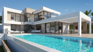 Casa a Portichol-Balcón al Mar. Villa inteligente de alta eficiencia energética en jávea.