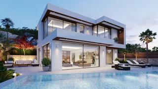Xalet a Altea la Vella. Nueva villa de lujo con vistas al mar en venta en altea