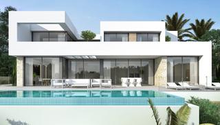 Maison à Pinar de Advocat-Cometa. Villa de lujo para construir en moraira con vistas al mar