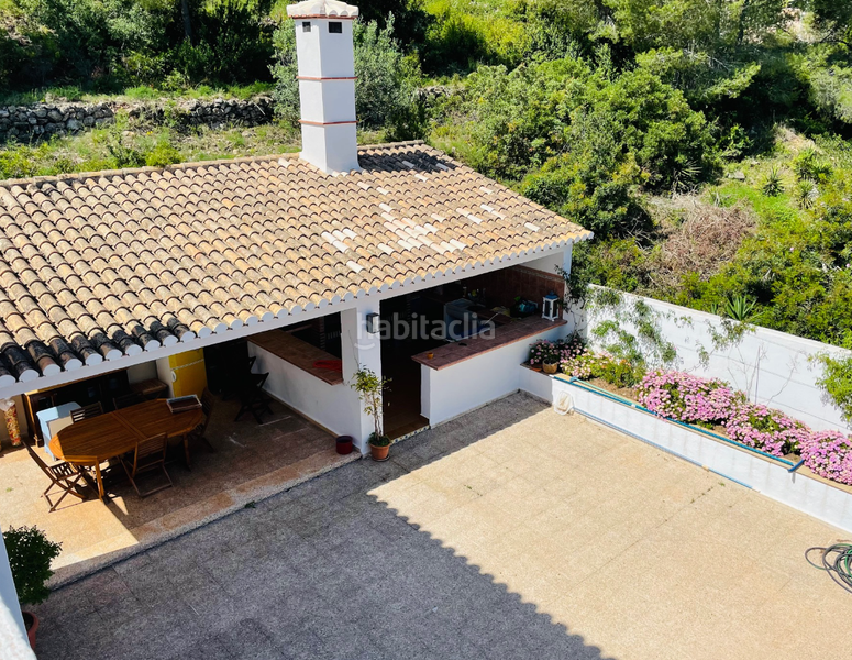 Foto 1557fe30-168e-41da-bcba-5500724ffdc4. Casa amplio chalet con vistas al mar en denia en La Pedrera-Vessanes Dénia