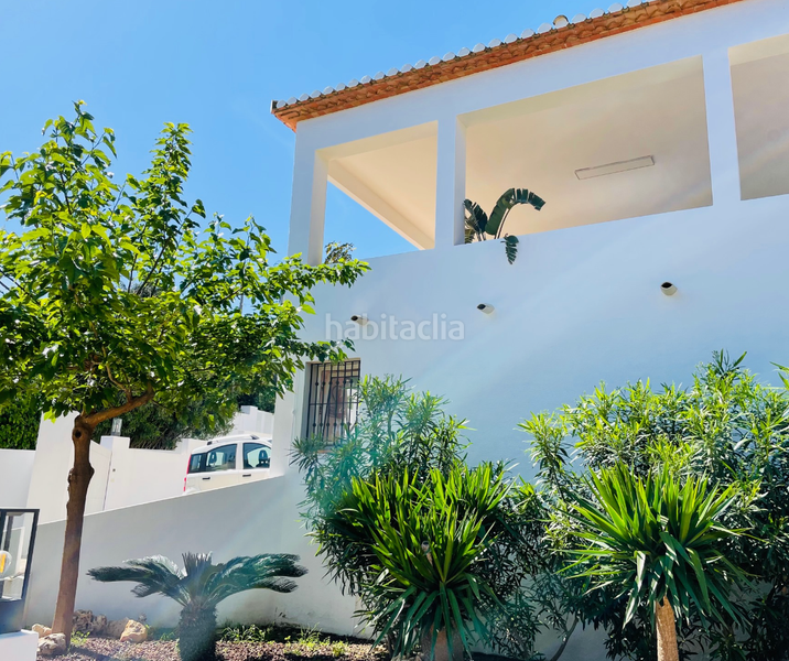 Foto 1b29260e-f347-49f0-bf73-210b28acaf34. Casa amplio chalet con vistas al mar en denia en La Pedrera-Vessanes Dénia