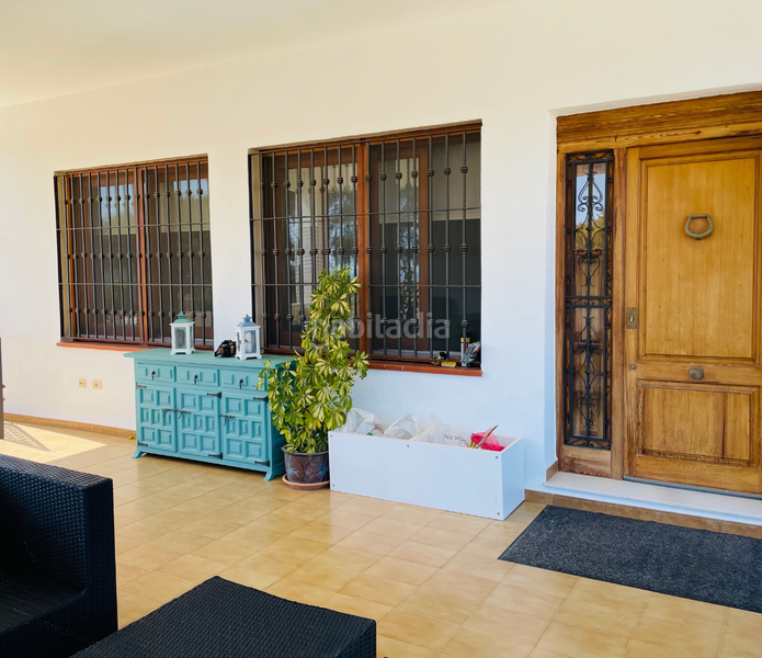 Foto f075d465-6af4-4239-a25d-6dd75f6e15c6. Casa amplio chalet con vistas al mar en denia en La Pedrera-Vessanes Dénia