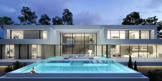 Maison à Pinar de Advocat-Cometa. Impresionante villa para construir en moraira con vistas panorám