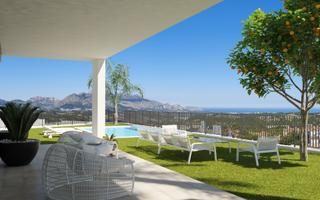 Casa en Polop. Villa moderna en polop