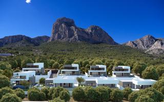 Casa en Polop. Villas de lujo en polop con vistas al mar