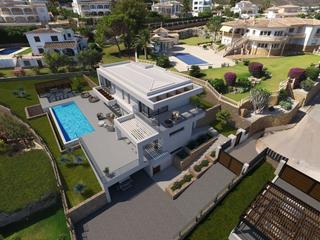 Maison à La Granadella - Costa Nova. Fantástica villa de diseño con vista al mar en venta en javea