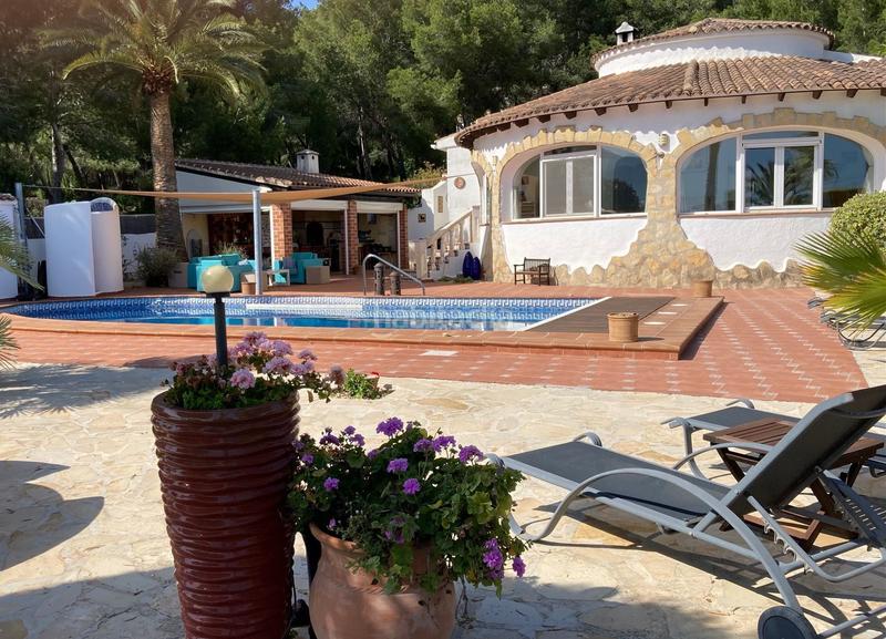 Foto 12db5aae-2837-482c-b974-29a5733ce236. Casa con piscina in Manzanera-Tosal Calp