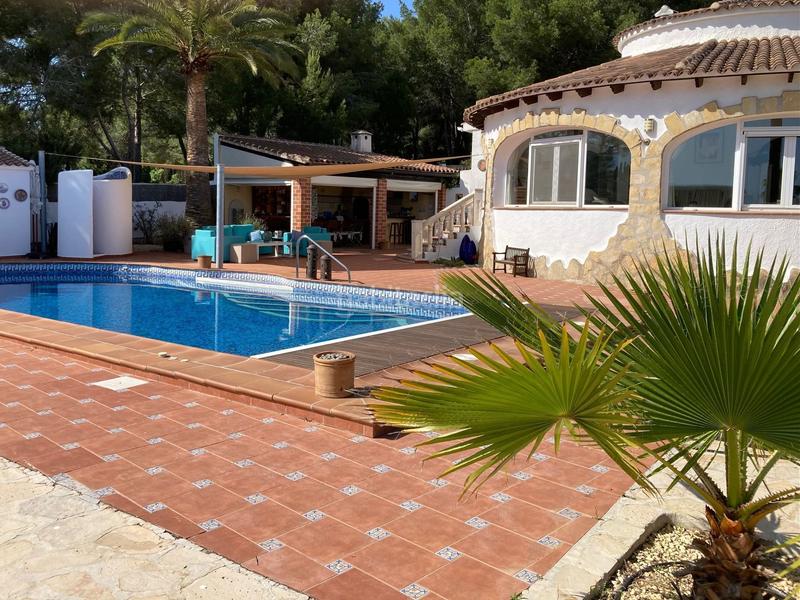 Foto 190bb135-9bc1-4d25-a820-1b10104c7f08. Casa con piscina in Manzanera-Tosal Calp