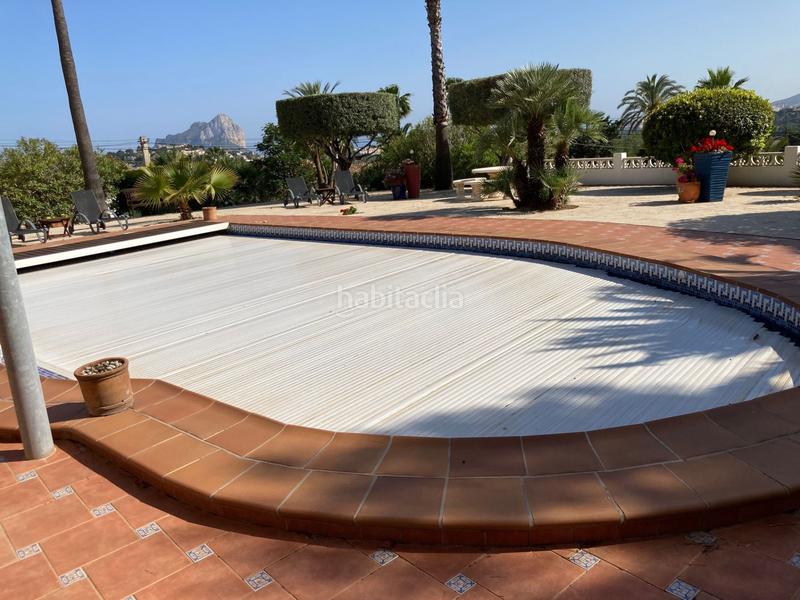 Foto 53ad3adf-814b-457a-a805-3ed96cd46ef5. Casa con piscina in Manzanera-Tosal Calp