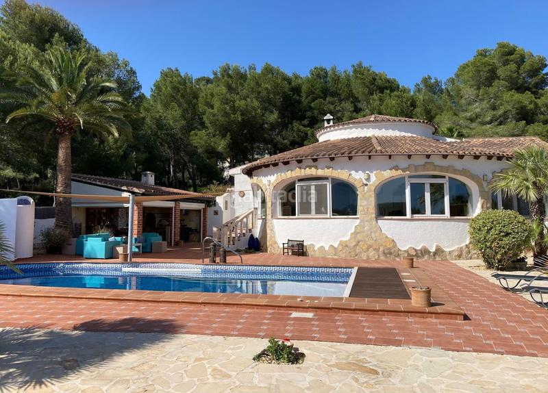Foto d3bc7829-9a09-4f7b-9931-65a1d50dc7c2. Casa con piscina in Manzanera-Tosal Calp