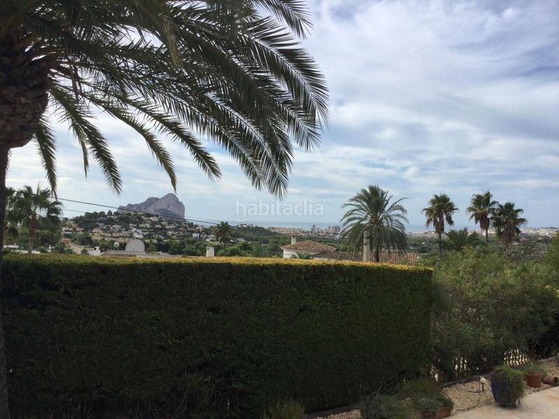 Foto 00a7c10a-a2d8-460d-8181-baff8512da38. House with pool in Manzanera-Tosal Calp