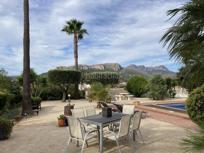 Foto 4a461c2b-6798-4a0a-a573-967d02672a2e. House with pool in Manzanera-Tosal Calp