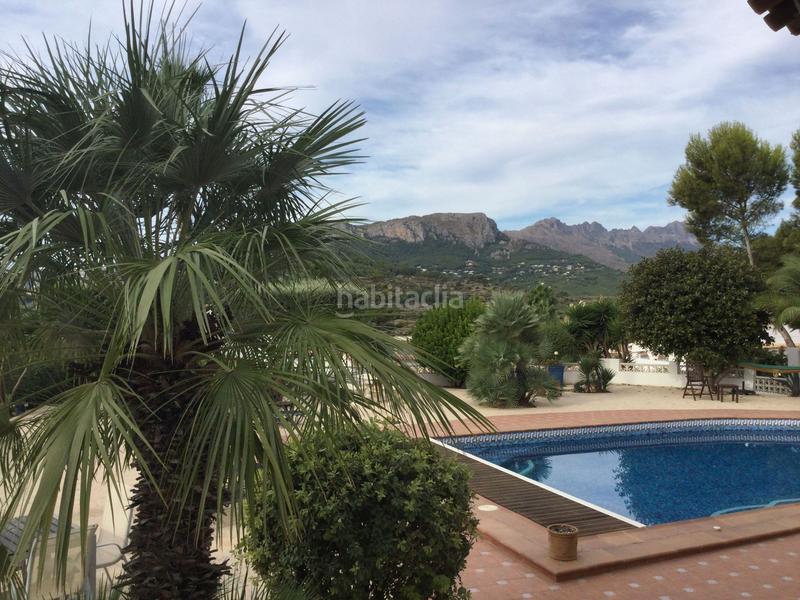 Foto 9dfd7f79-ed91-4257-add7-12d3247528cf. House with pool in Manzanera-Tosal Calp