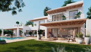Xalet a Portichol-Balcón al Mar. Proyecto de villa mediterránea de lujo de 4 habitaciones en jáve