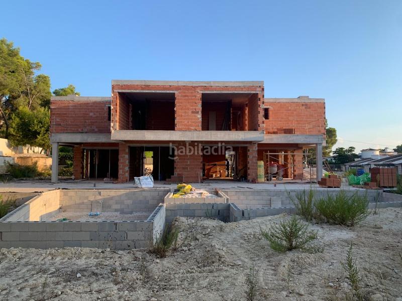 Foto ba3e5ea9-b5df-4405-882f-711478a2a858. Semi detached house with heating pool in El Portet-Pla del Mar Moraira