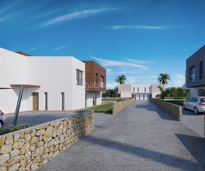 Foto c86ae80b-a8aa-43e8-b284-b16bfccbe3ed. Semi detached house with heating pool in El Portet-Pla del Mar Moraira