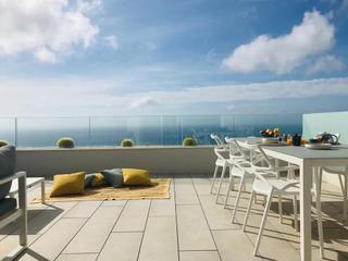 Apartament a Cumbre del Sol. Apartamento de lujo con vistas al mar