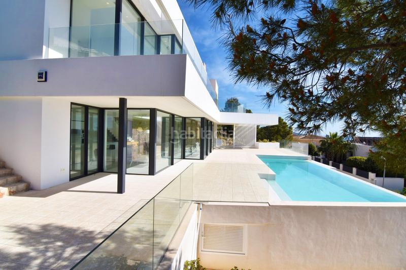 Foto 982069e6-6989-4af0-b709-d02e857cec1a. Casa con piscina in Cometa Calp