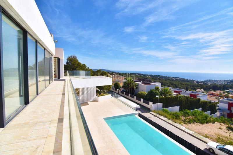 Foto 7df0e8bb-a589-442b-9d12-e35e75599e17. House with pool in Cometa Calp