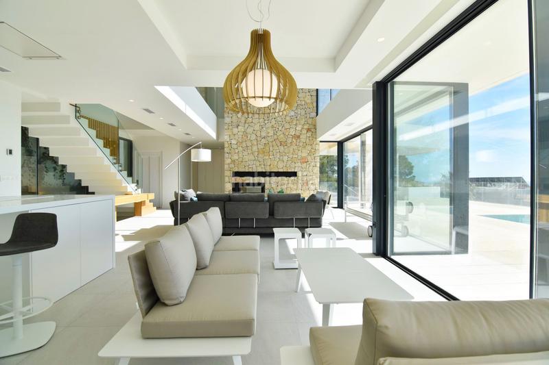 Foto be71e4ac-ee64-41fd-9e3d-60890f198201. House with pool in Cometa Calp