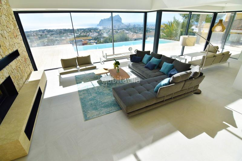 Foto c2fc1a34-4439-4f13-b14e-e611b4662525. House with pool in Cometa Calp