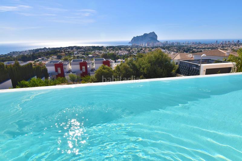 Foto d2d9d16e-cc42-45ea-b9b1-62e408dc7774. House with pool in Cometa Calp
